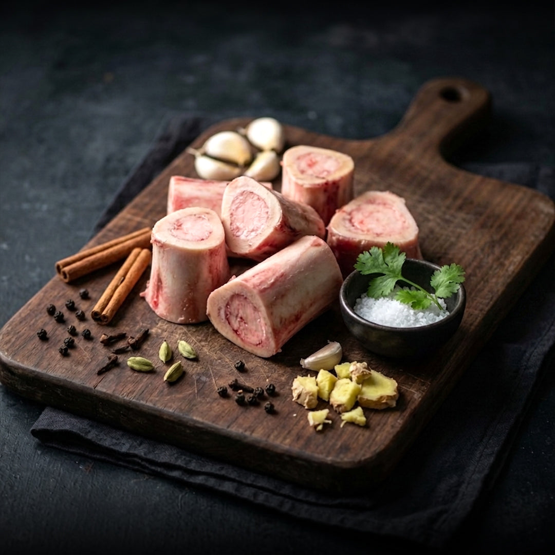 Nali / Guda (Beef Marrow Bones)