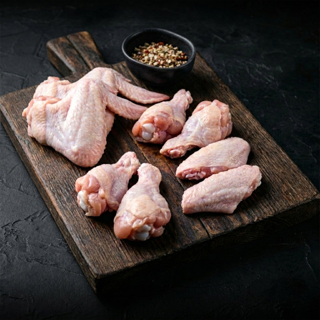 Chicken Wings (Whole / Drumettes & Wingettes)