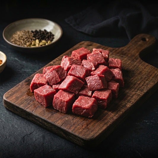 Beef Boneless (Veal / Curry Cut)