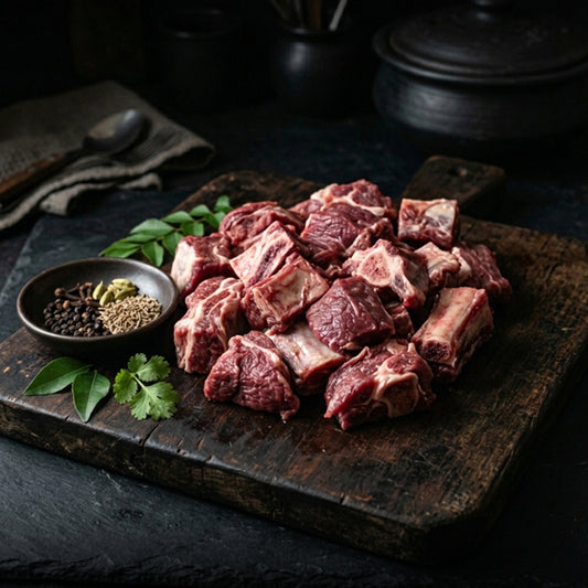 Beef Mix Boti (Bone-in)