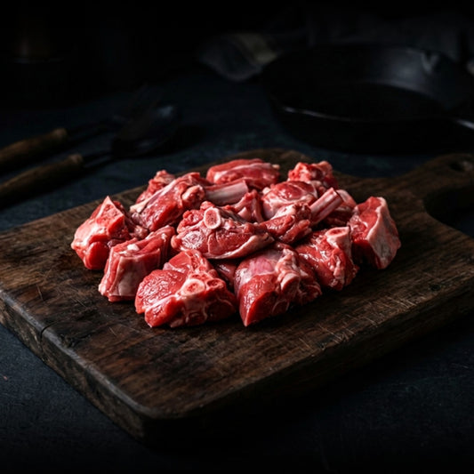 Mutton Karahi Cut