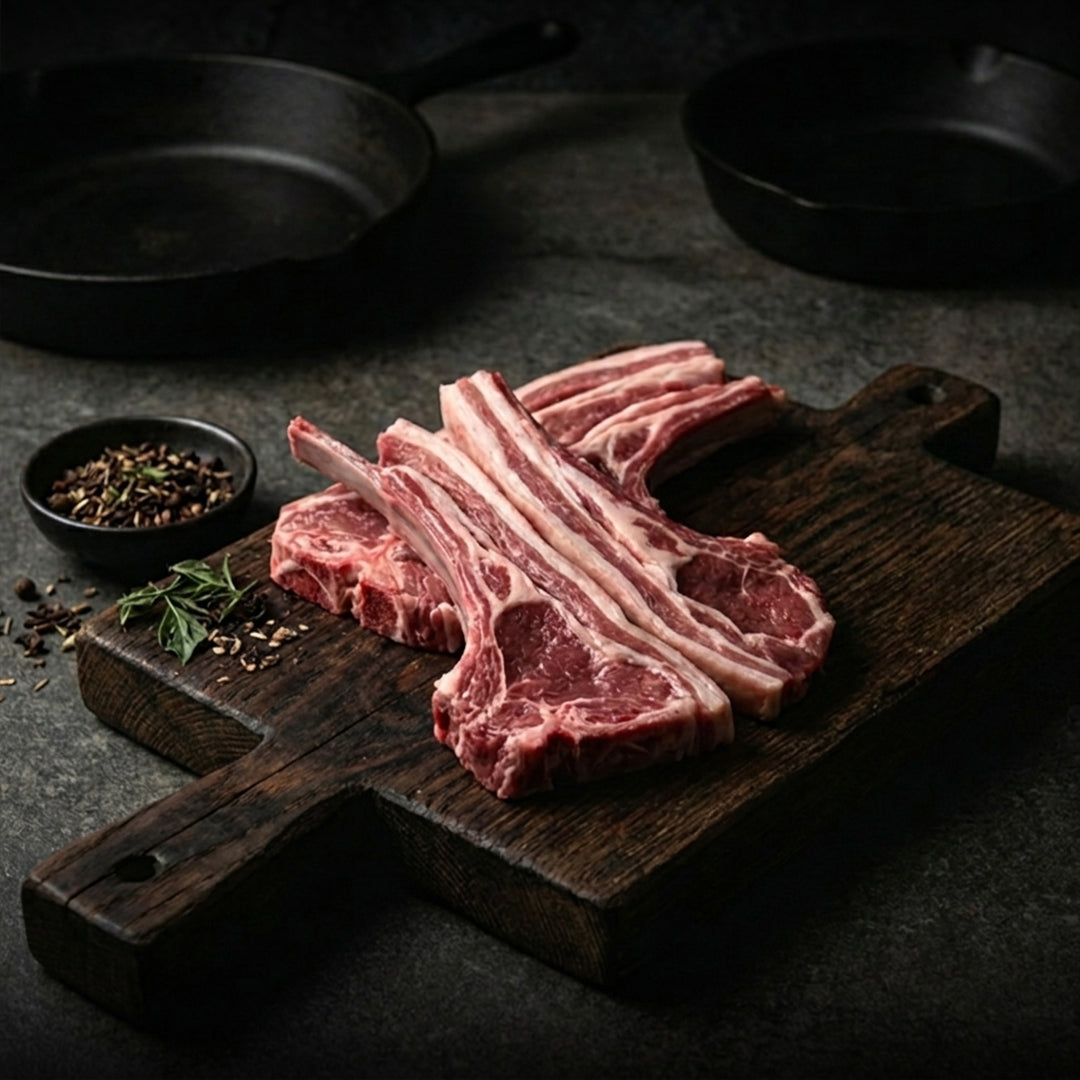 Mutton Chops (Chaanp)