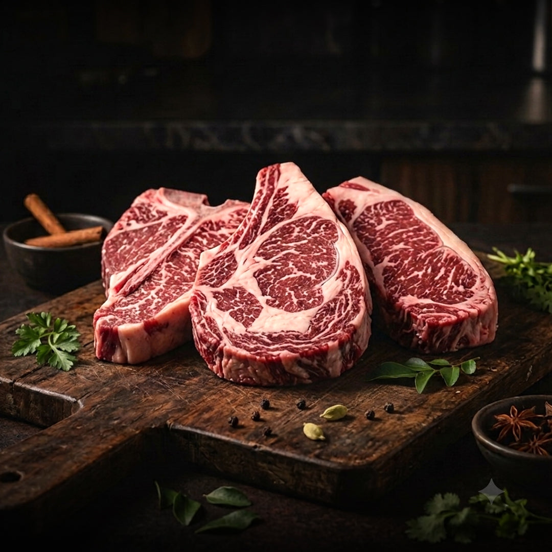 Ribeye / Striploin / T-Bone Steaks
