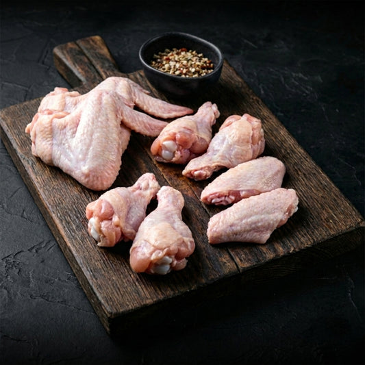 Chicken Wings (Whole / Drumettes & Wingettes)
