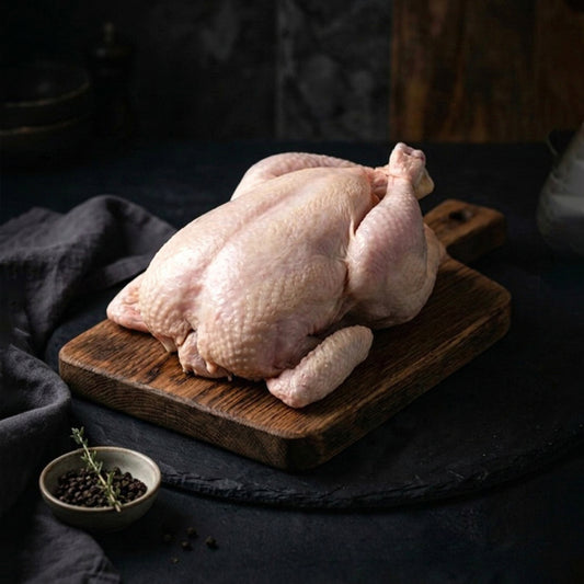 Whole Chicken (With Skin)