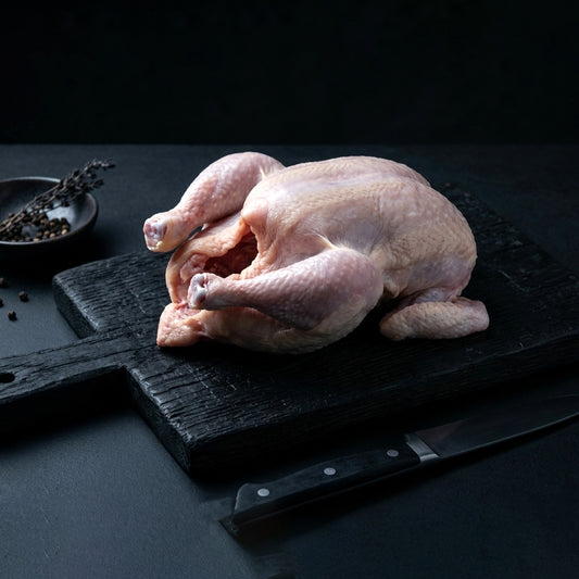 Whole Chicken (Without Skin)